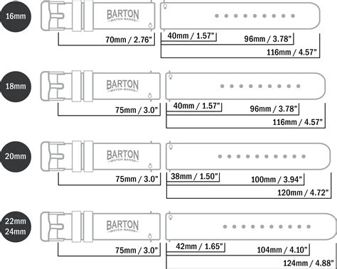 barton watch bans|barton watch band sizes.